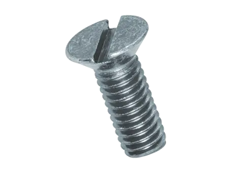 Product image of Slotted flat countersunk head machine screws