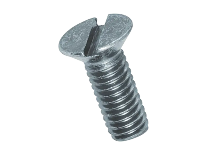 Product image of Slotted flat countersunk head machine screws