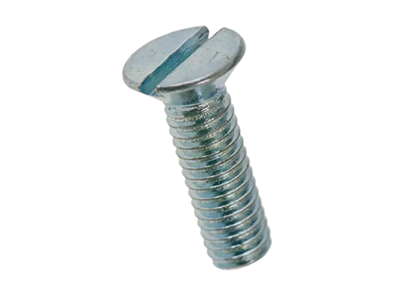 Product image of Slotted flat countersunk head machine screws