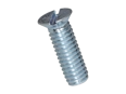 Product image of Slotted flat countersunk head machine screws small head