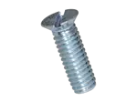 Product image of Slotted flat countersunk head machine screws small head