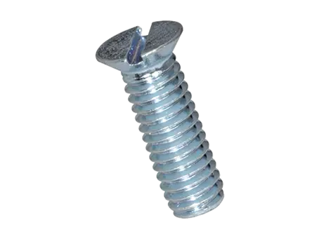 Product image of Slotted flat countersunk head machine screws small head
