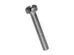 Product image of Slotted cheese head machine screws machined