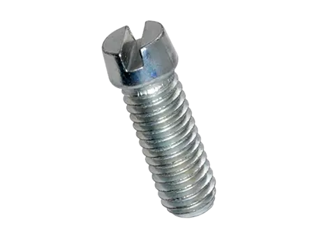 Product image of Slotted cheese head machine screws small head