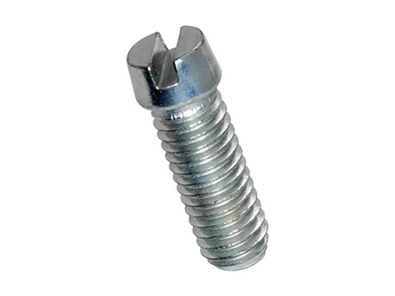 Product image of Slotted cheese head machine screws small head