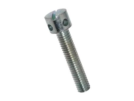 Product image of Slotted capstan machine screws machined