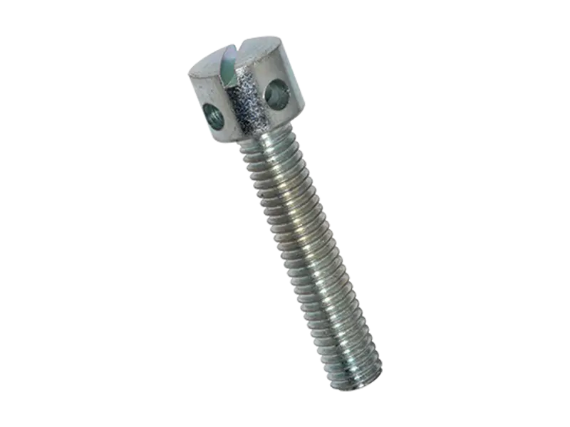Product image of Slotted capstan machine screws machined