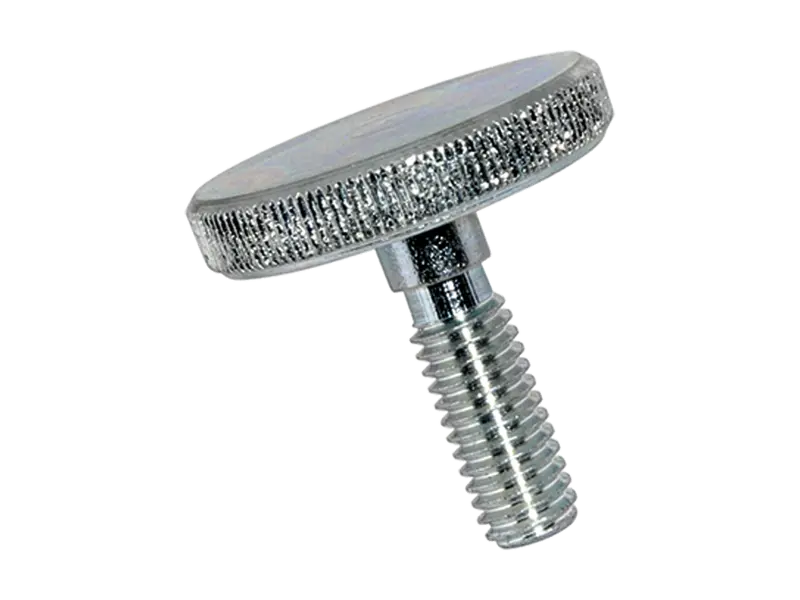 Product image of Knurled thumb screws thin type