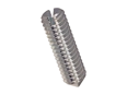 Product image of Slotted set screws with cone point