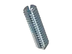 Product image of Slotted set screws with cone point