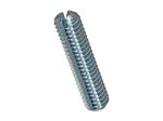 Product image of Slotted set screws with cup point