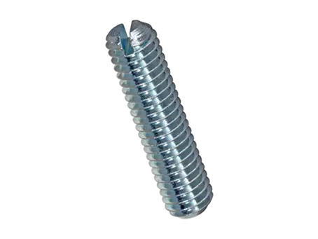 Product image of Slotted set screws with cup point