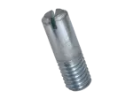 产品图片：开槽紧定螺钉（半牙） 带开槽和倒角