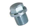 Product image of Hex head screw plugs with shoulder, pipe thread without sealing ring