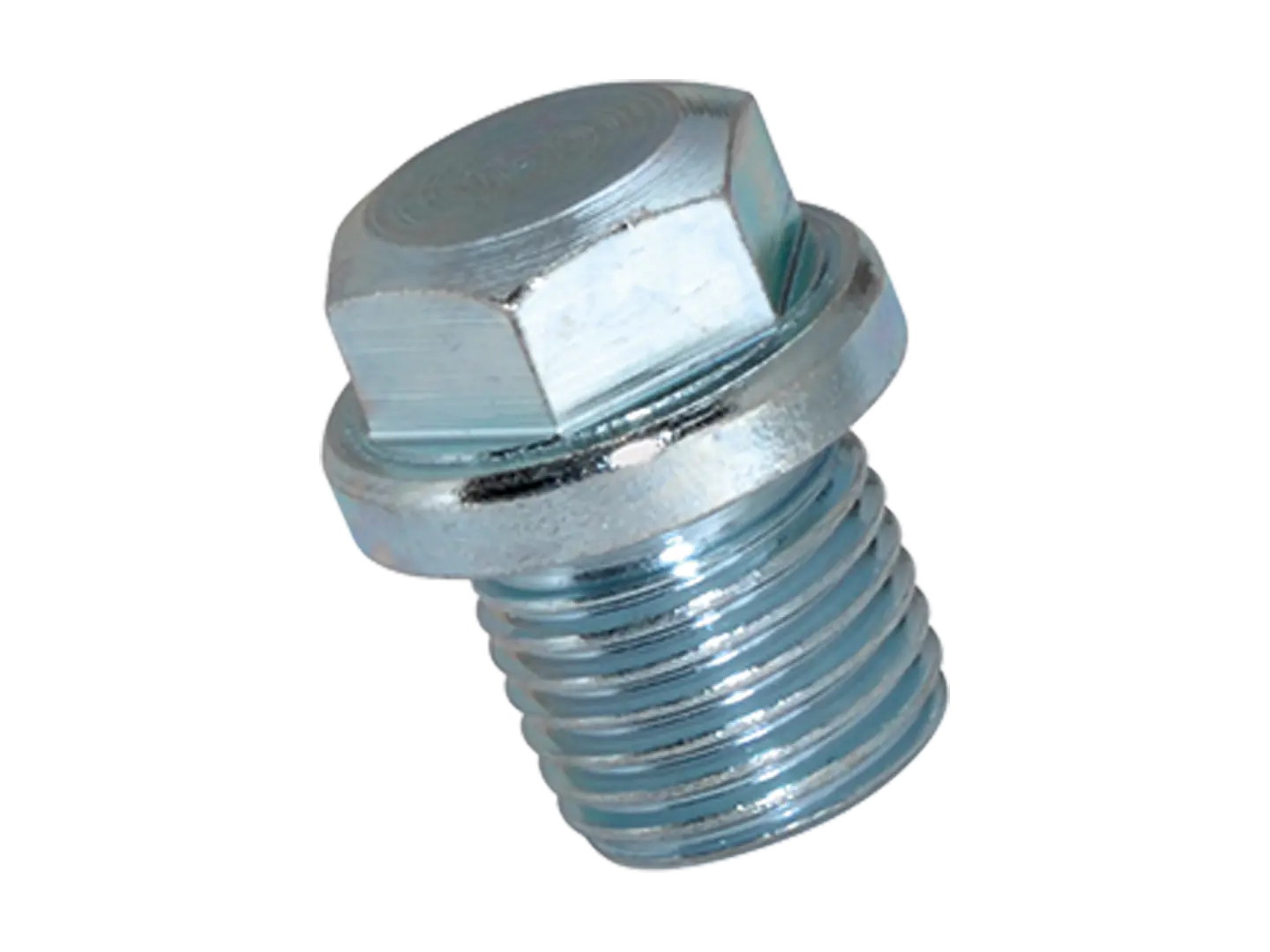 BN 440 | Hex head screw plugs with shoulder, pipe thread without sealing ring
