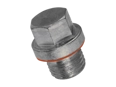 Product image of Hex head screw plugs with shoulder, metric fine thread with sealing ring