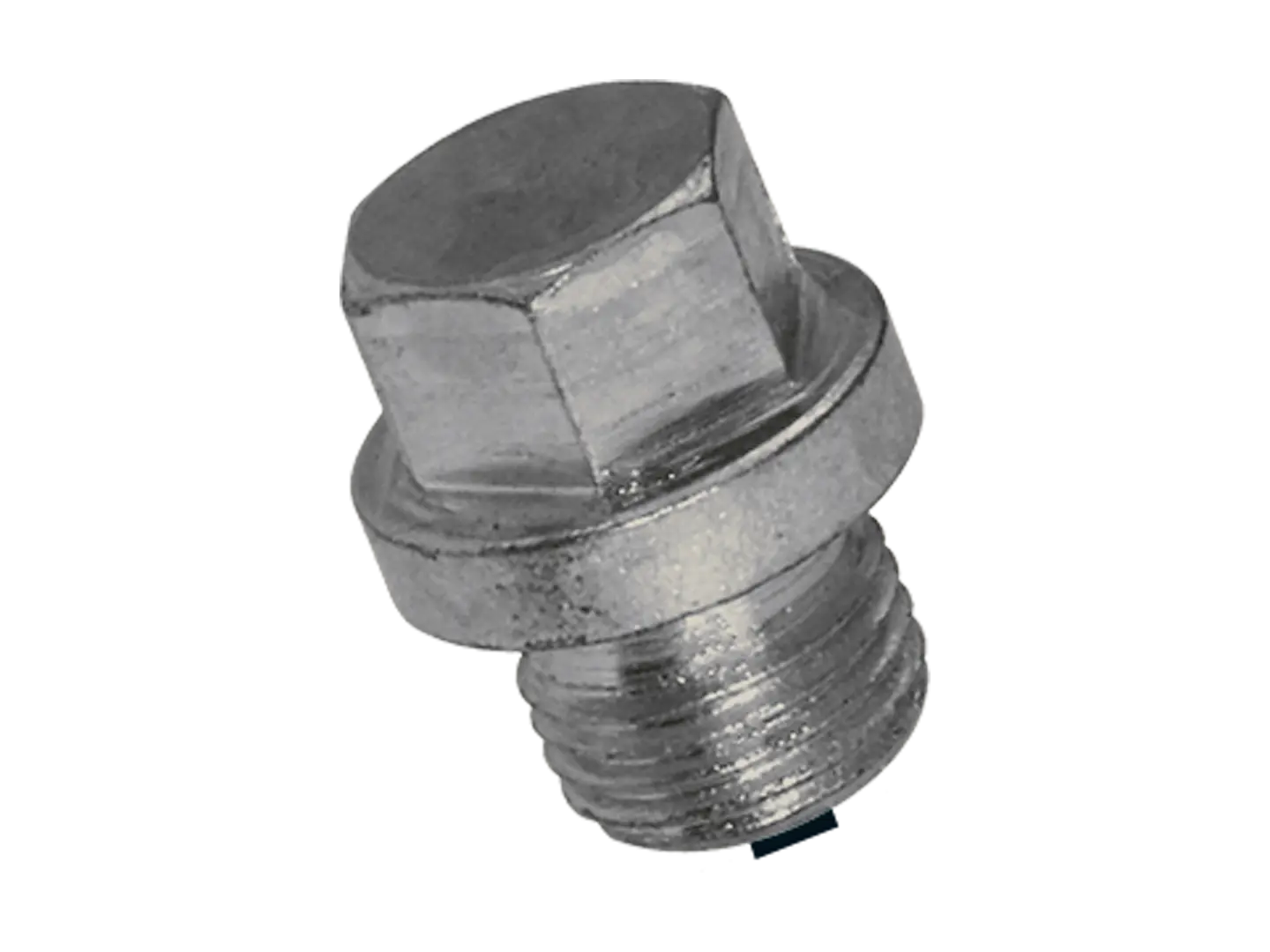 BN 443 | Hex head screw plugs with shoulder, metric fine thread with magnet