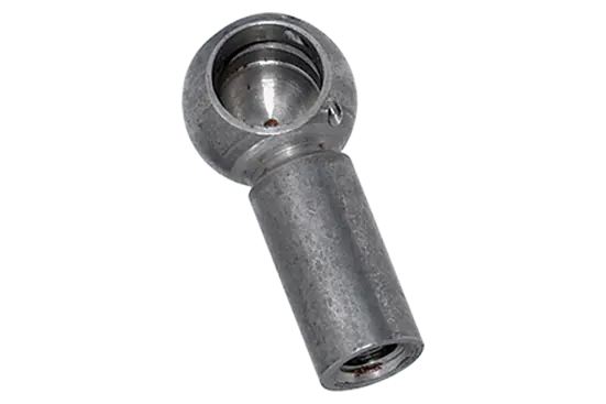 BN 489 | Angle joint housings type B, with snap ring and groove for circlips