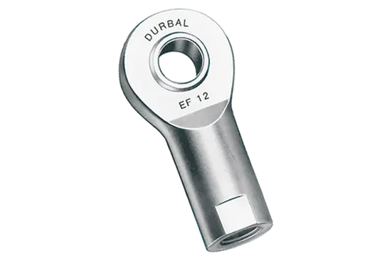 BN 491 | Rod ends with integral spherical plain bearing right hand thread