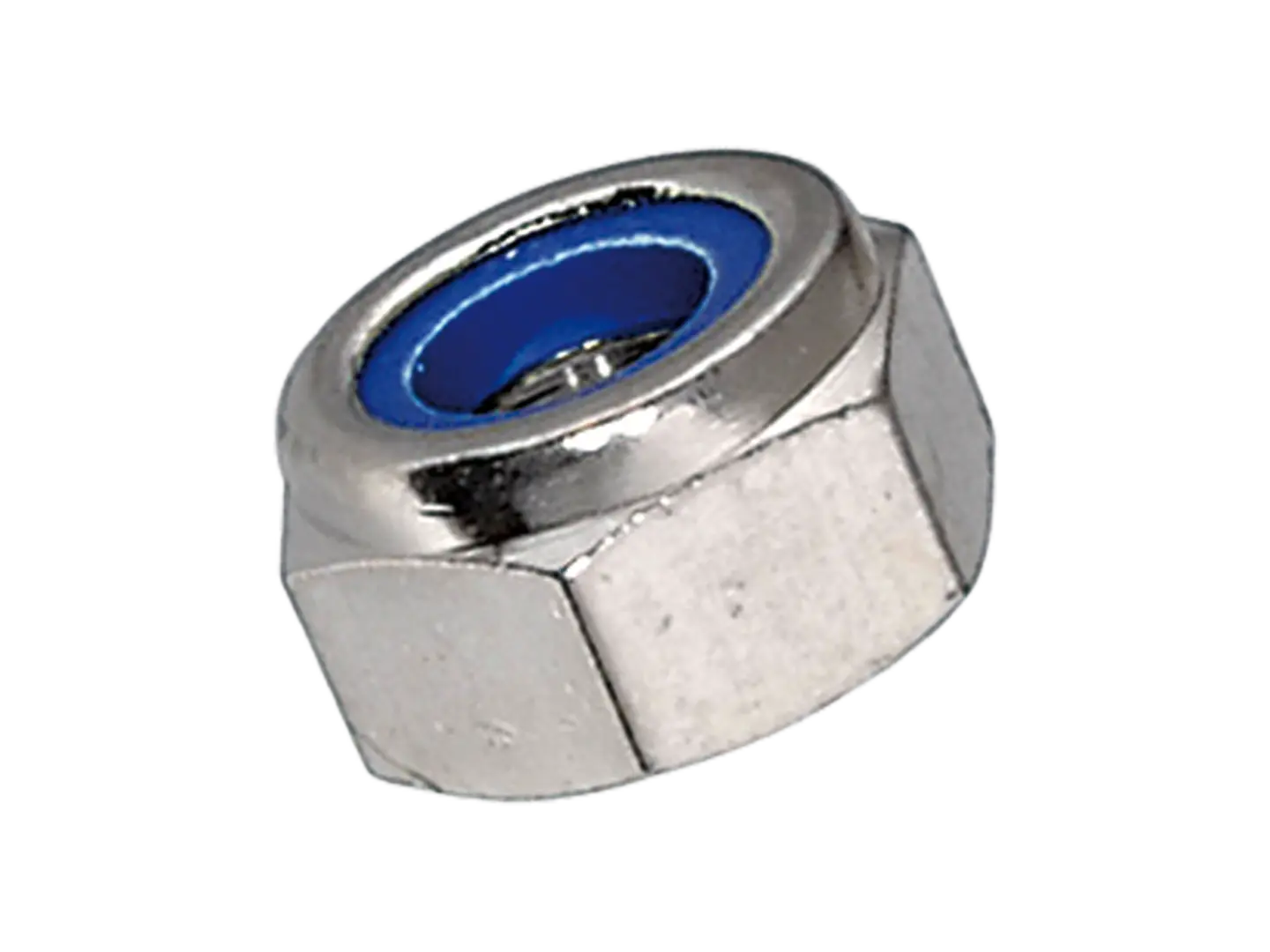 BN 521 | 有效力矩型六角锁紧螺母 薄型，带聚酰胺嵌件