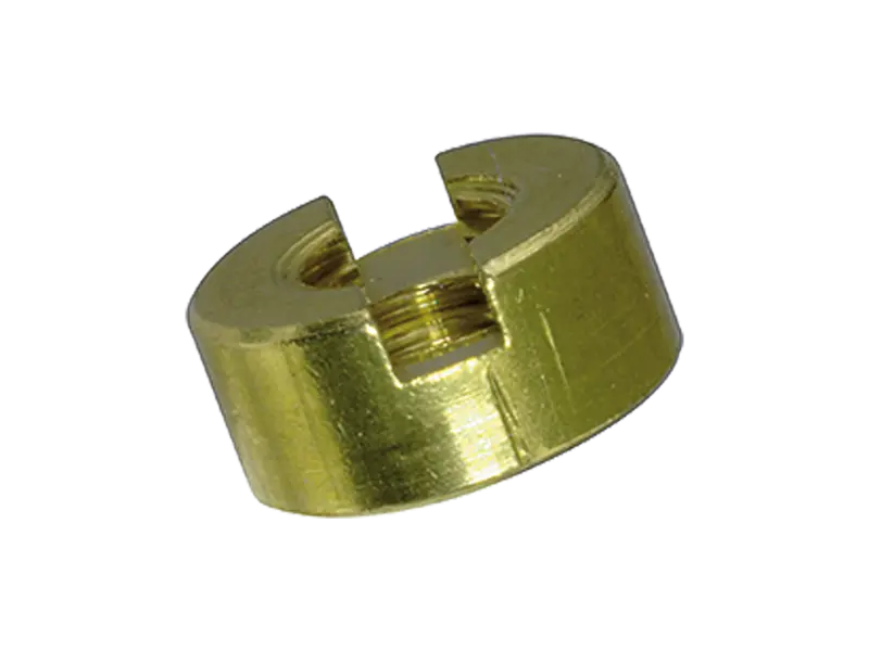 Product image of Slotted round nuts