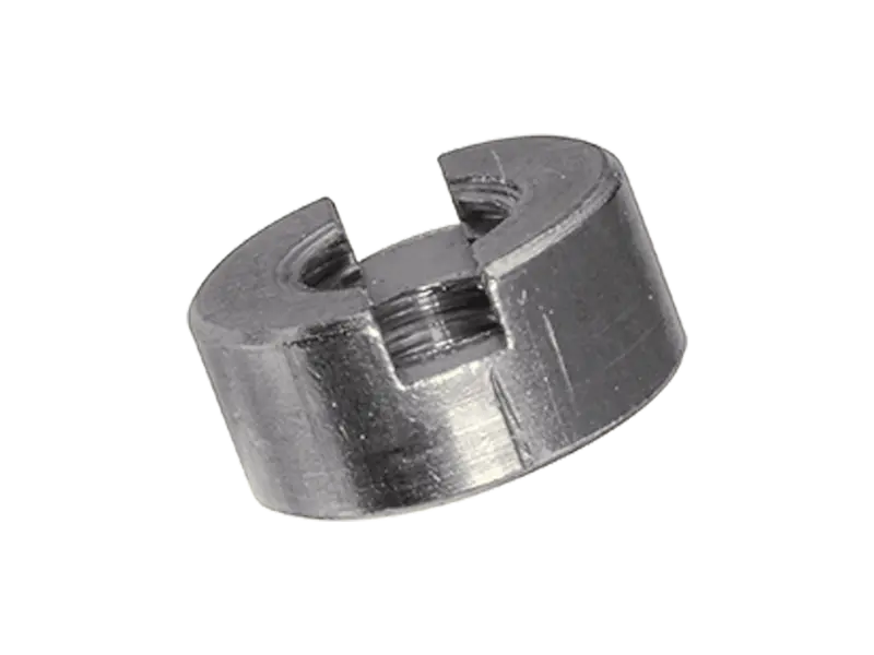 Product image of Slotted round nuts