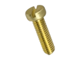 Product image of Slotted cheese head machine screws