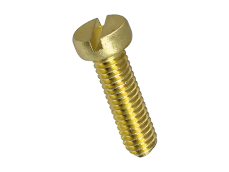 Product image of Slotted cheese head machine screws