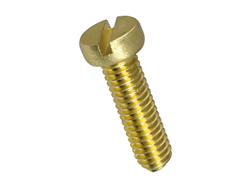 Product image of Slotted cheese head machine screws