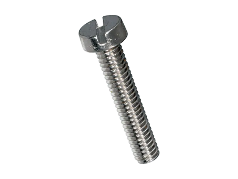 Product image of Slotted cheese head machine screws