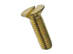 Product image of Slotted flat countersunk head machine screws