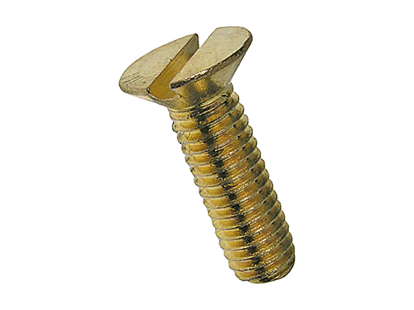 BN 537 | Slotted flat countersunk head machine screws