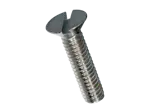 Product image of Slotted flat countersunk head machine screws