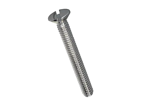 Product image of Slotted oval countersunk head machine screws