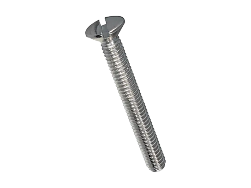 Product image of Slotted oval countersunk head machine screws