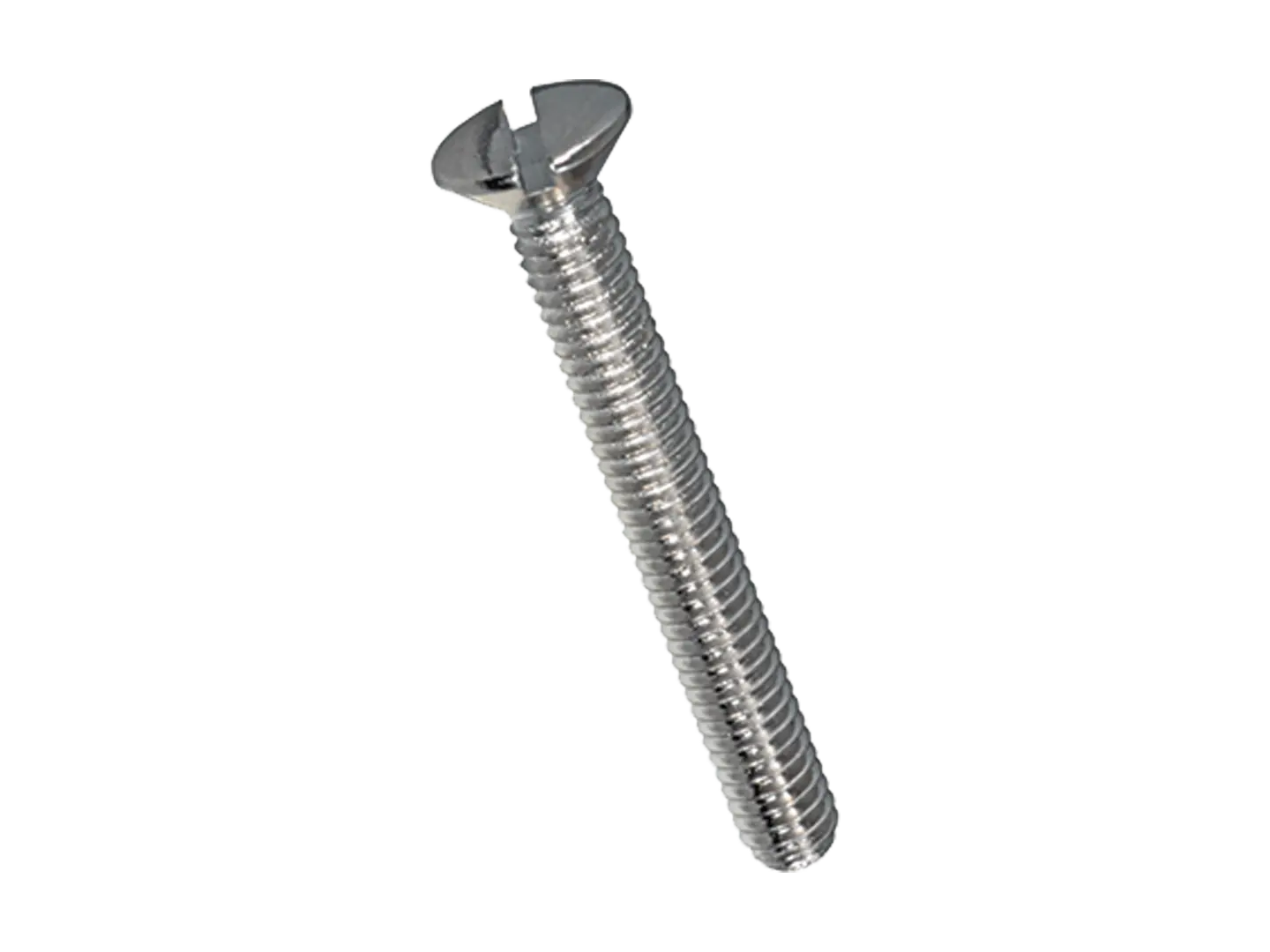 BN 541 | Slotted oval countersunk head machine screws