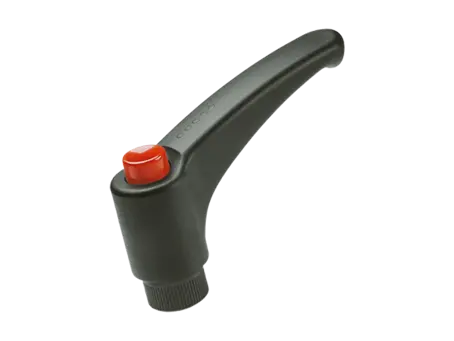 Product image of ELESA® Ergostyle ERX. - Adjustable handles with brass boss, tapped blind hole