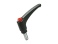 Product image of ELESA® Ergostyle ERX.p - Adjustable handles with threaded stud, steel zinc plated