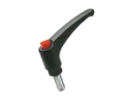 Product image of ELESA® Ergostyle ERX.p - Adjustable handles with threaded stud, steel zinc plated