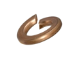 Product image of Split spring lock washers with flat end