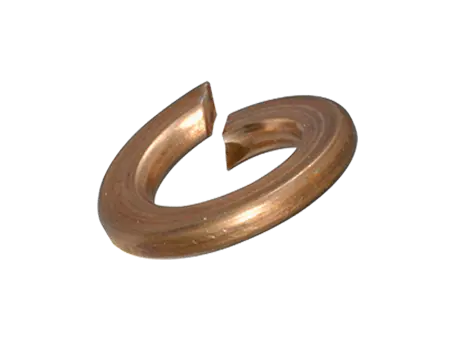 Product image of Split spring lock washers with flat end