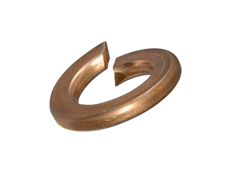 Product image of Split spring lock washers with flat end
