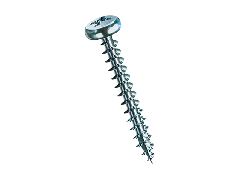 Product image of SPAX® - Pozi pan head chipboard screws form Z, fully threaded with 4CUT point