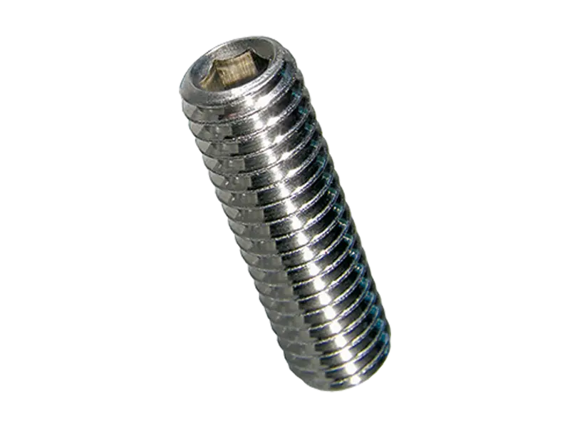 Product image of Hex socket set screws with flat point