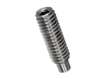 Product image of Hex socket set screws with dog point