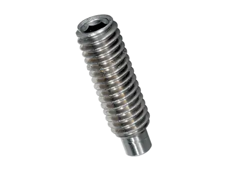Product image of Hex socket set screws with dog point