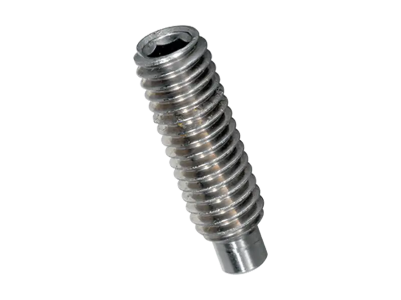 Product image of Hex socket set screws with dog point
