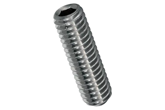 BN 621 | Hex socket set screws with cup point