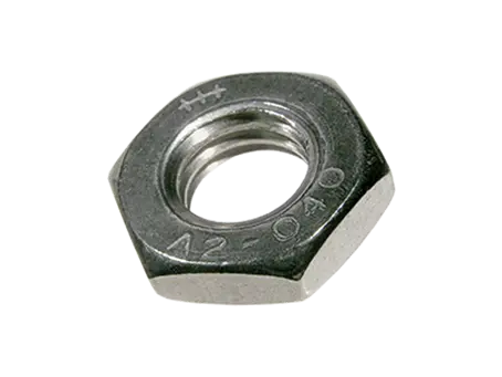Product image of Hex jam nuts ~0,5d