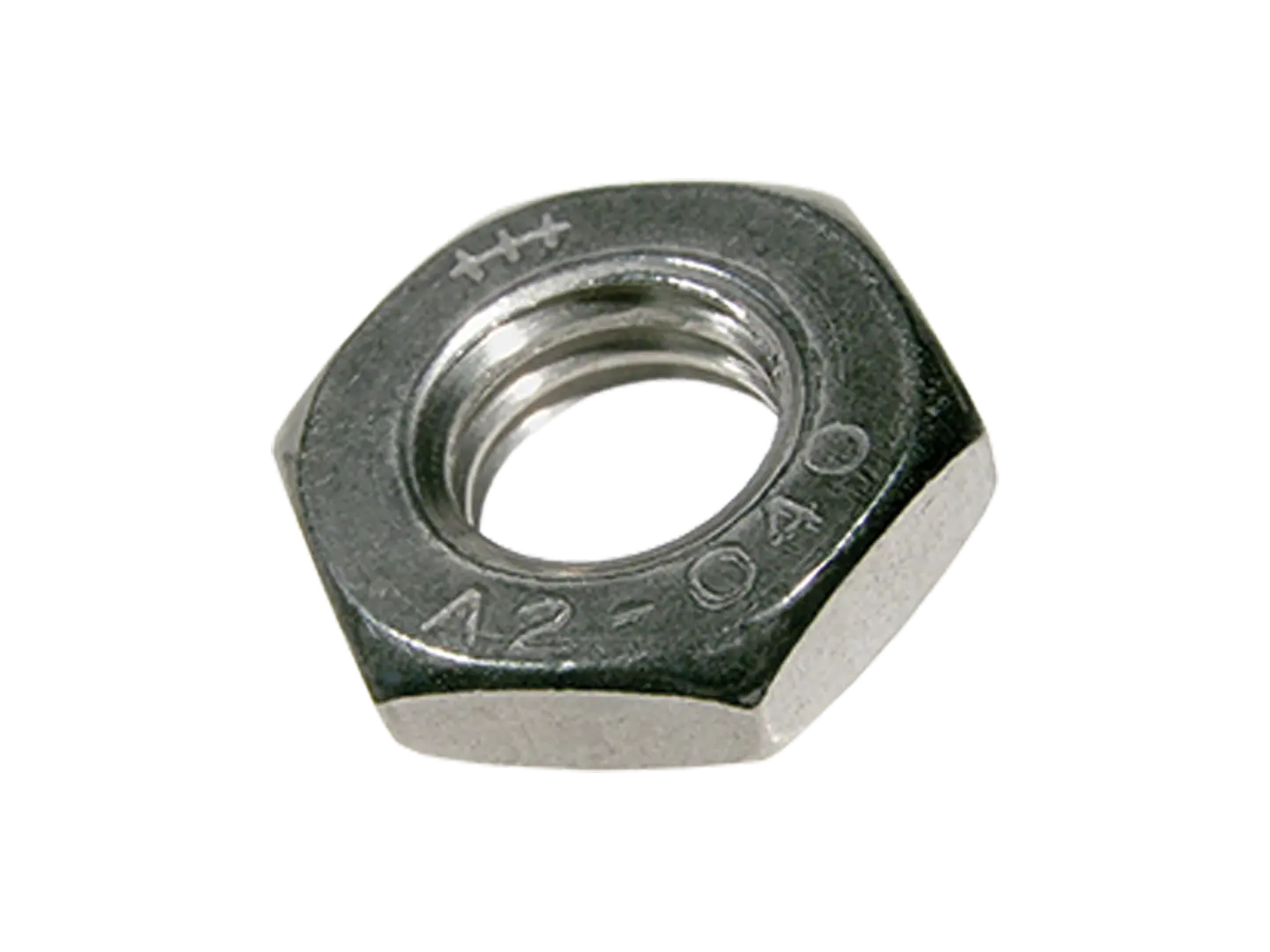 BN 630 | Hex jam nuts ~0,5d